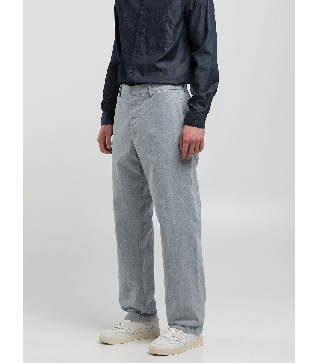 リサイクルコットンリラックスパンツ（セットアップモデル） 詳細画像 ライトブルー 2